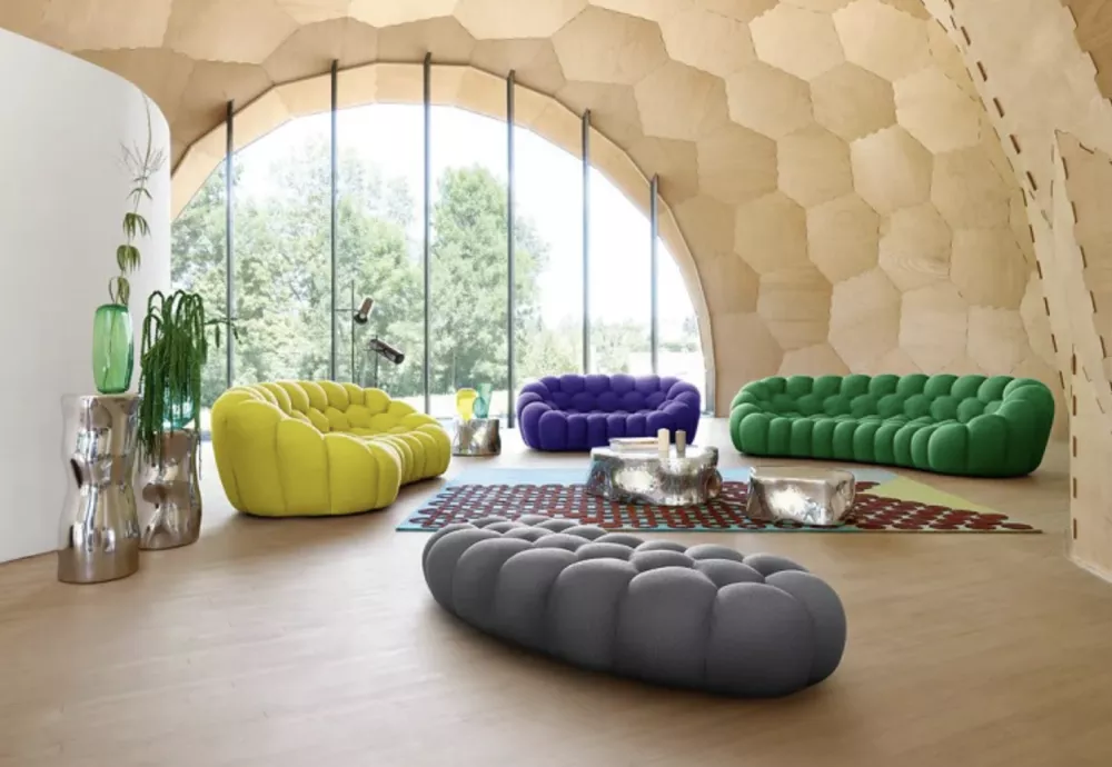 bubbles sofa