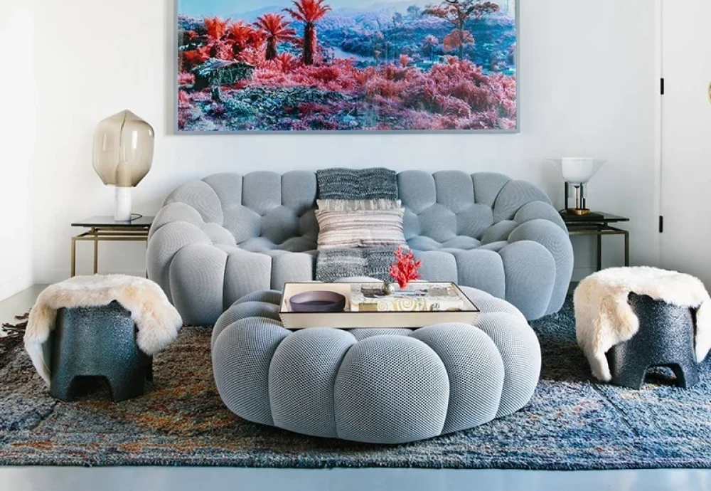 light grey cloud couch