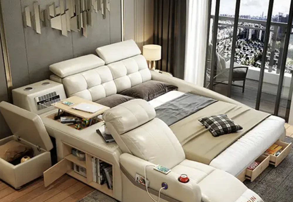 multifunction sofa bed with storage